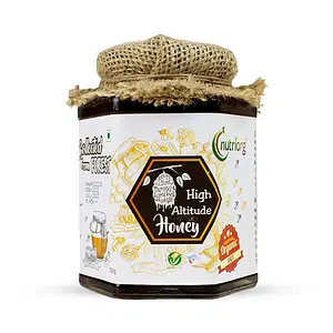 Nutriorg Certified Organic High Altitude Honey 500g