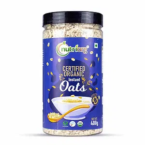 Nutriorg Certified Organic Instant Oats 400g