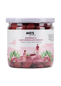 Mo's Bakery Beetroot & Dark Chocolate Cookies