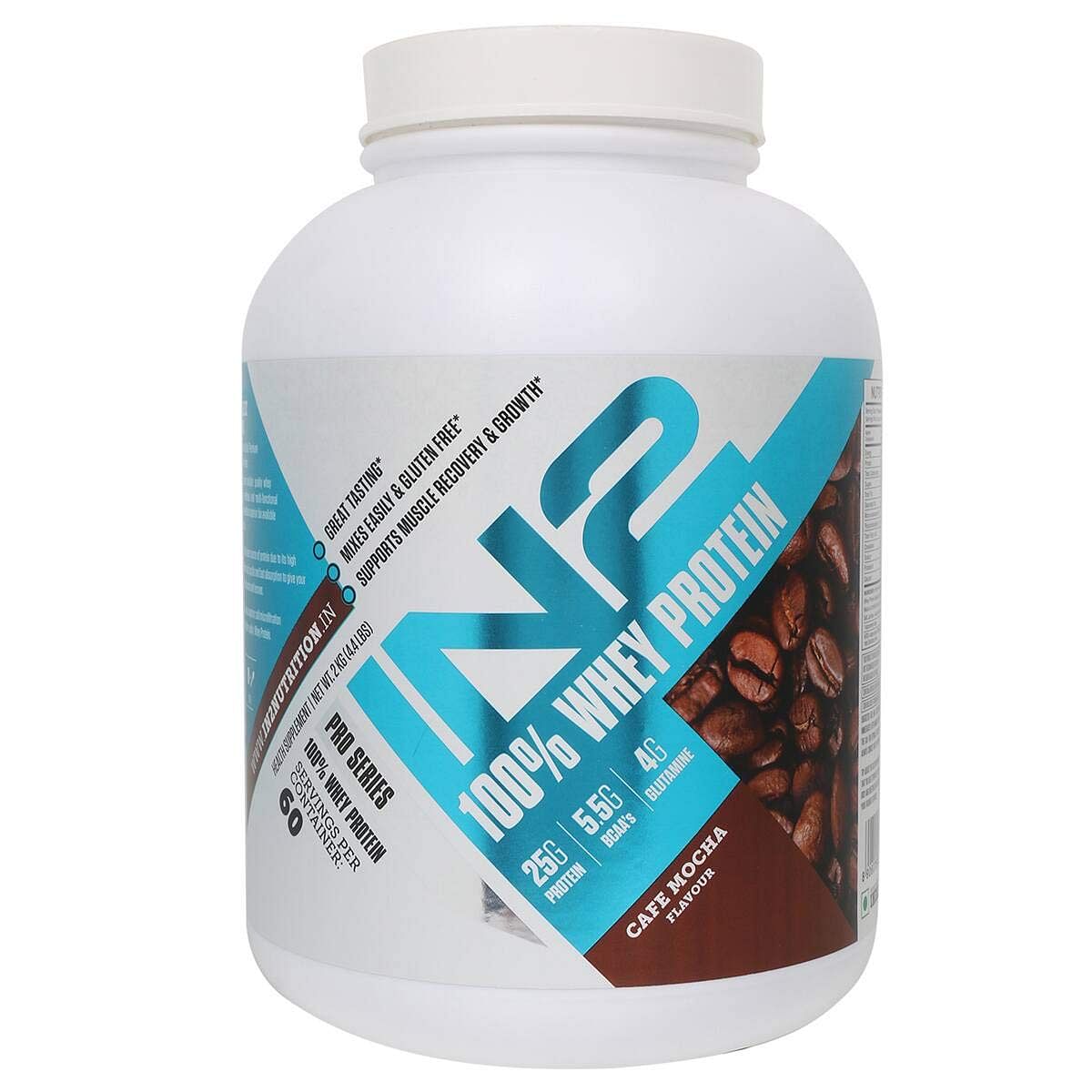 

IN2 100% Whey Protein Cafe Mocha - 2 kg