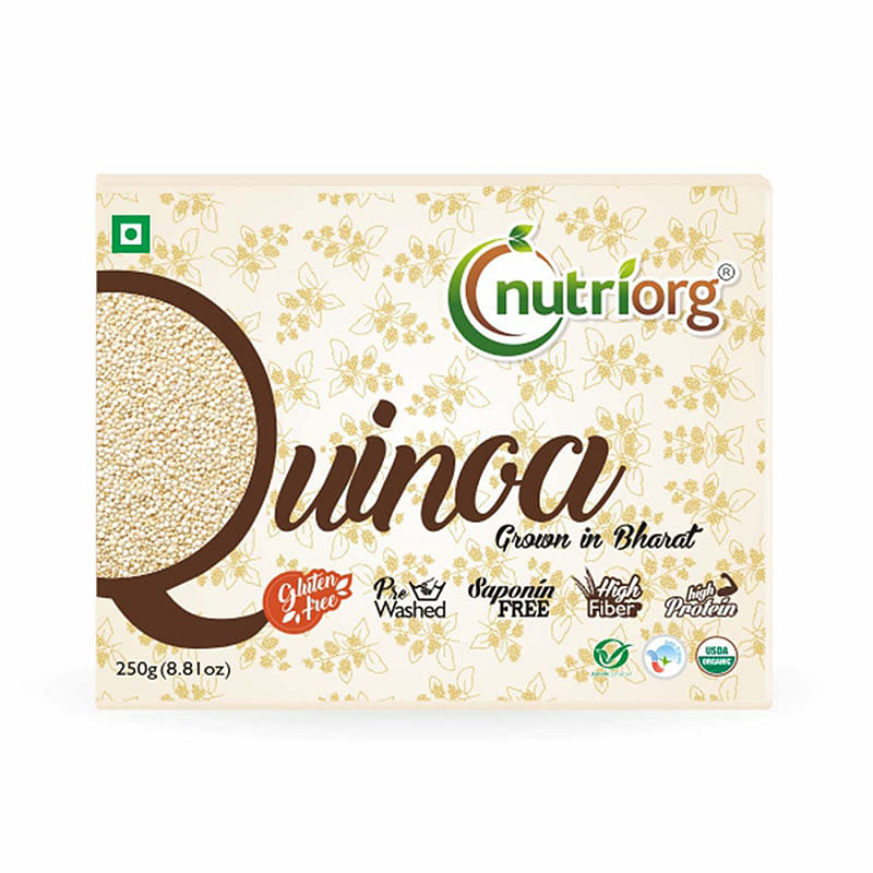 

Nutriorg Certified Organic Quinoa 250g