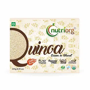 Nutriorg Certified Organic Quinoa 250g
