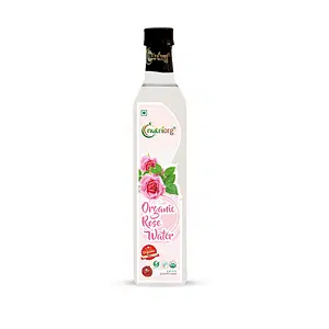 Nutriorg Certified Organic Rose Water 250 ml