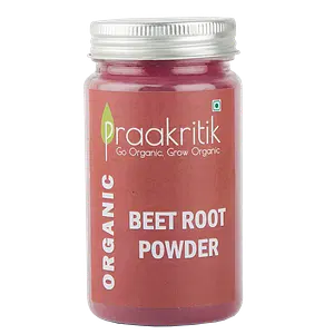 Praakritik Organic Beet Root Powder 100g