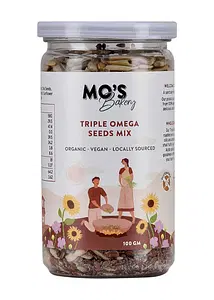 Mo's Bakery Triple Omega Seeds Mix