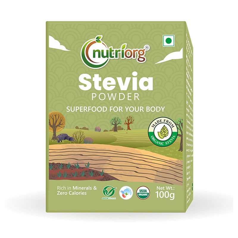 

Nutriorg Certified Organic Stevia Powder 100g