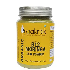 Praakritik Organic Moringa Leaf Powder 100 g
