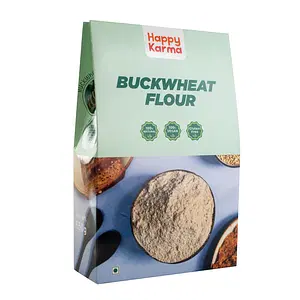 Happy Karma Buckwheat Flour 650gm Kuttu ka Atta Healthy Flour Protein source Diet Friendly