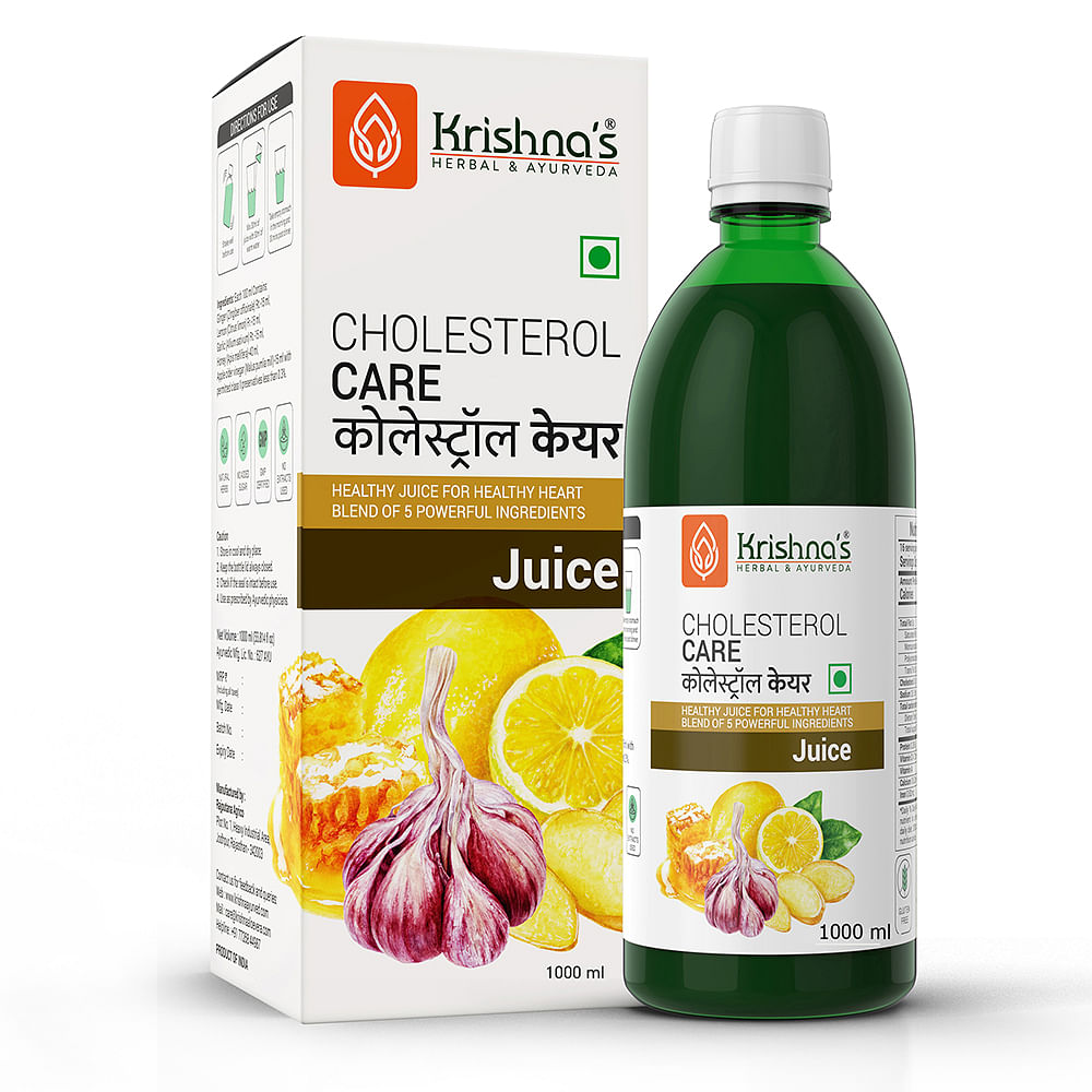 Krishna's Cholesterol Care Juice - 1000 ml