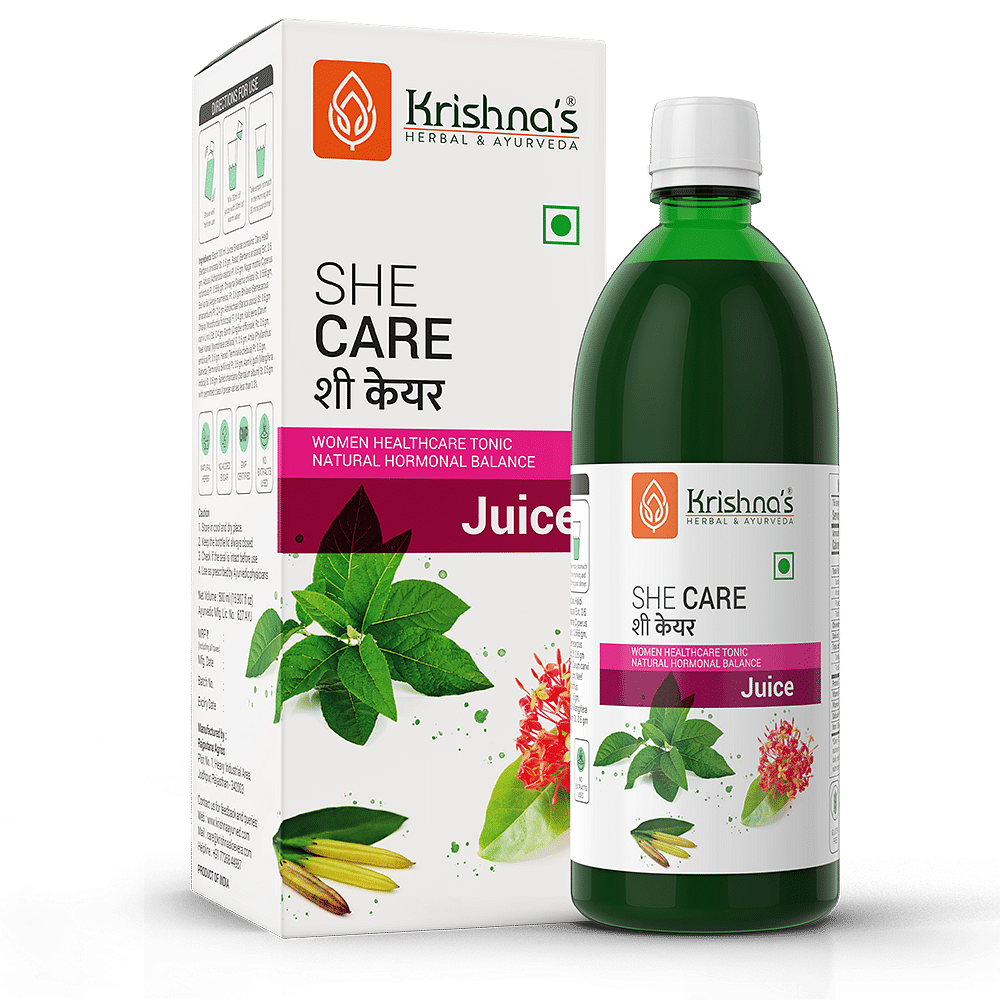 

Krishna's She Care Juice 1000 ml