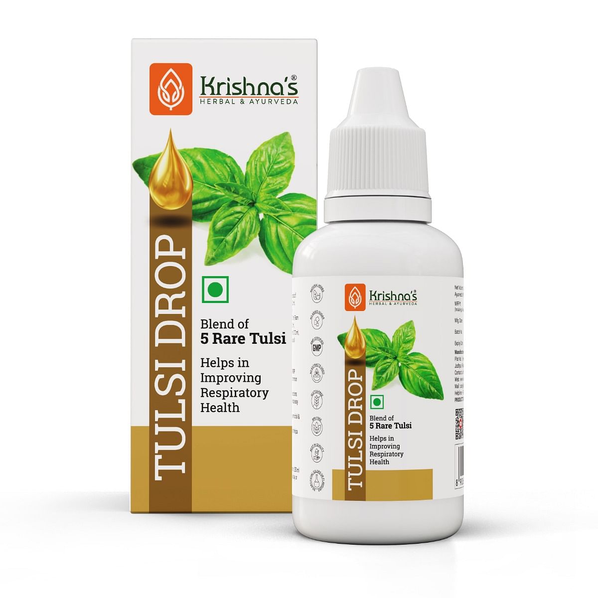 

Krishna's Tulsi Drop 10ml