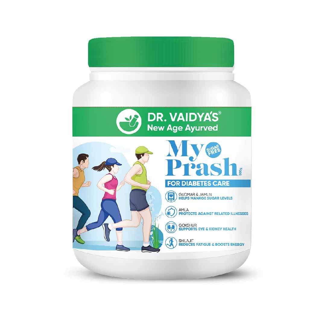 Dr. Vaidya’s My Prash Chyawanprash For Diabetes Care