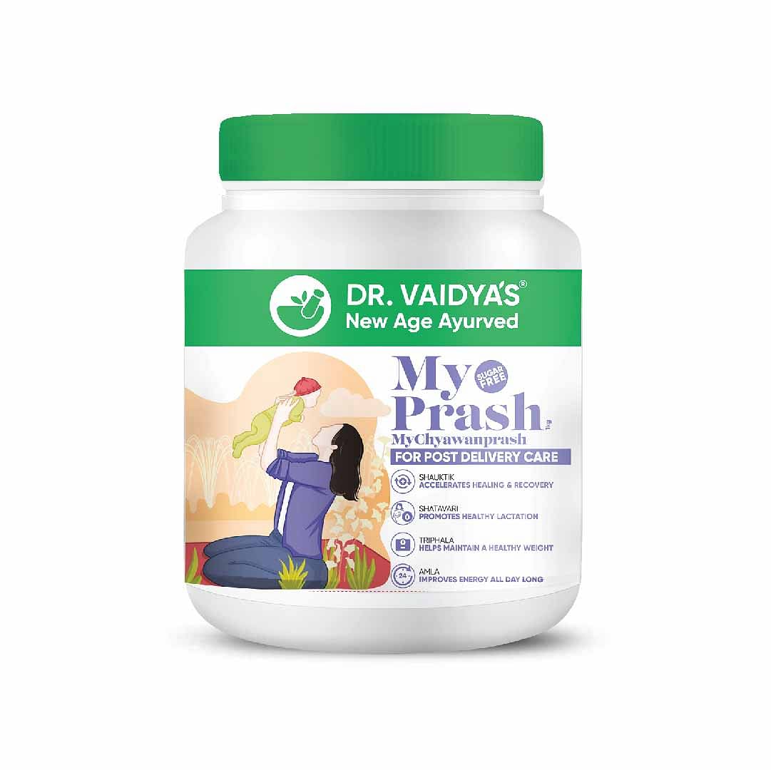 

Dr. Vaidya’s My Prash Mychyawanprash For Post Delivery Care-900G