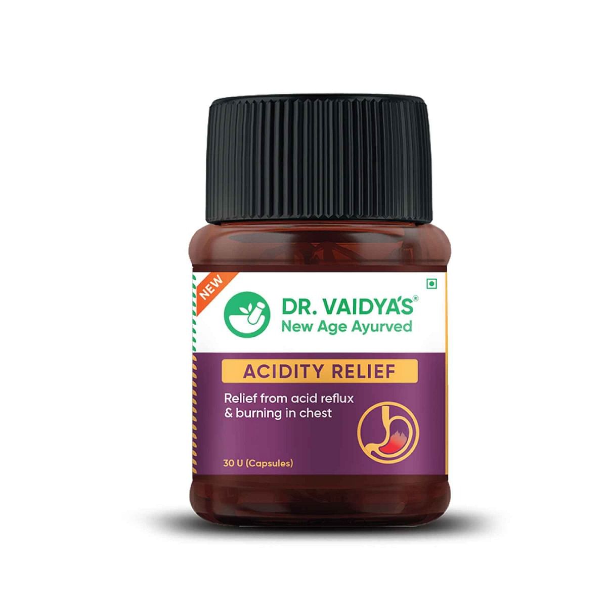 

Dr. Vaidya’s Acidity Relief -30 Capsules - Pack Of 1