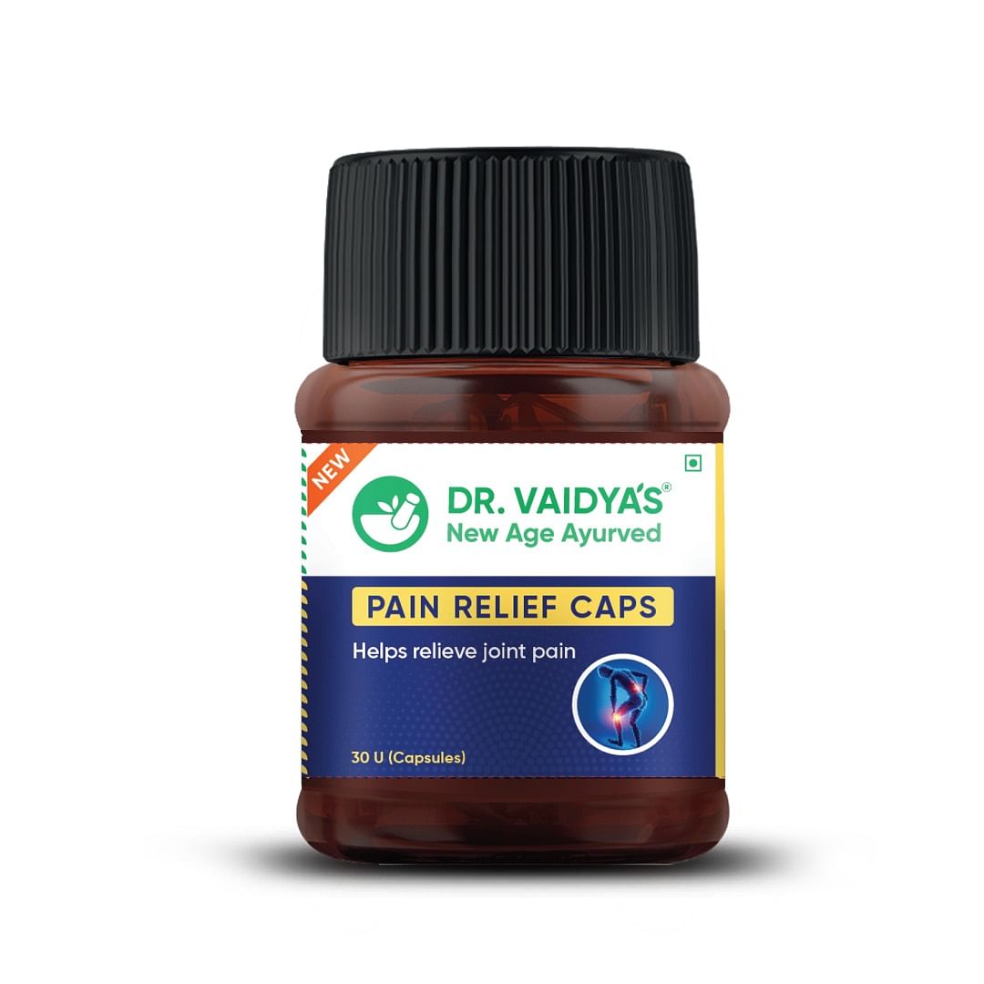 

Dr. Vaidya’s Pain Relief -30 Capsules