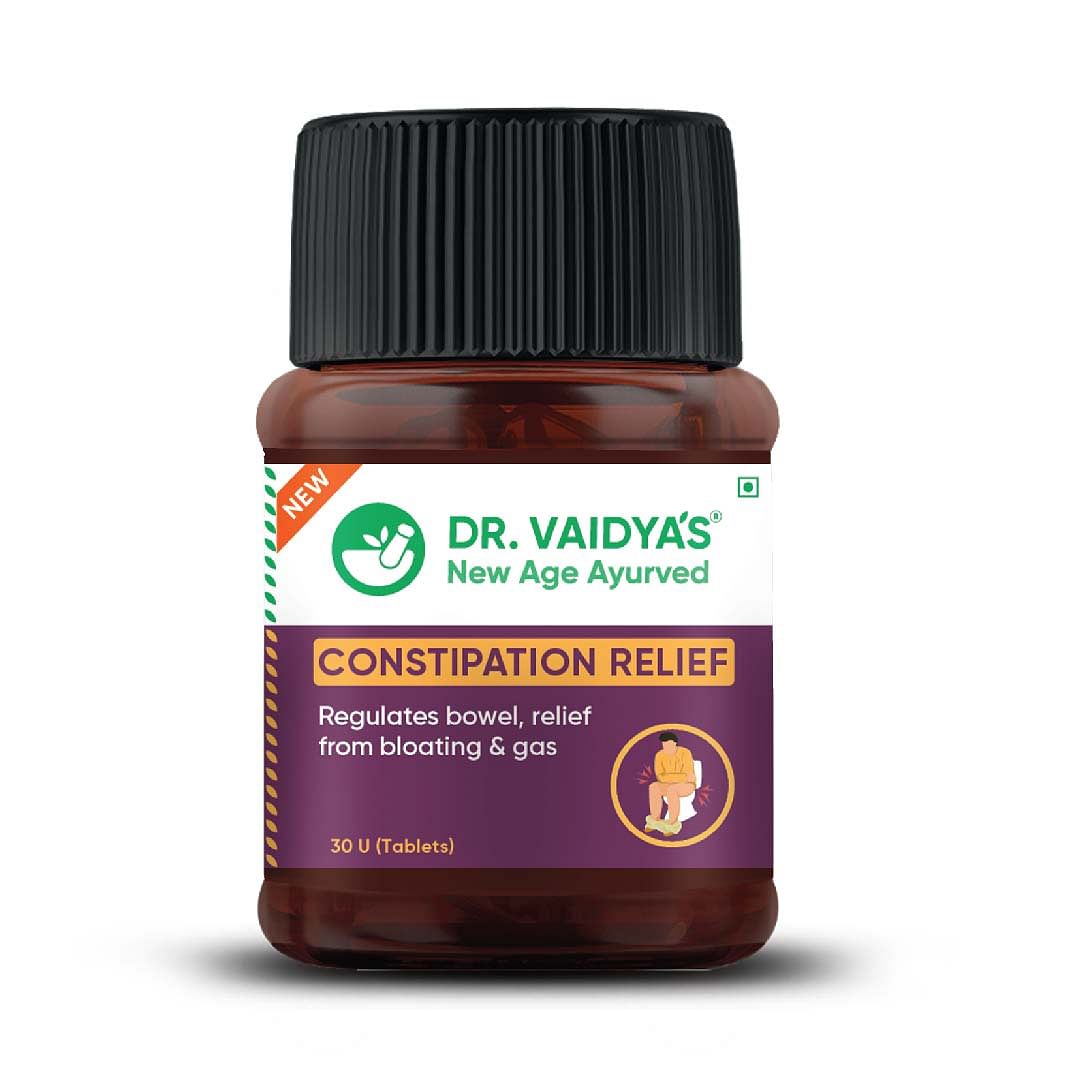 

Dr Vaidya's Constipation Relief -30 Capsules