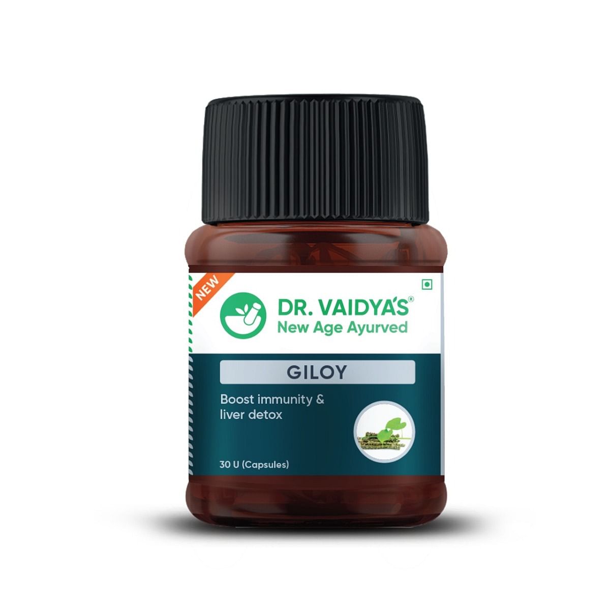 

Dr. Vaidya’s Giloy -30 Capsules - Pack Of 1