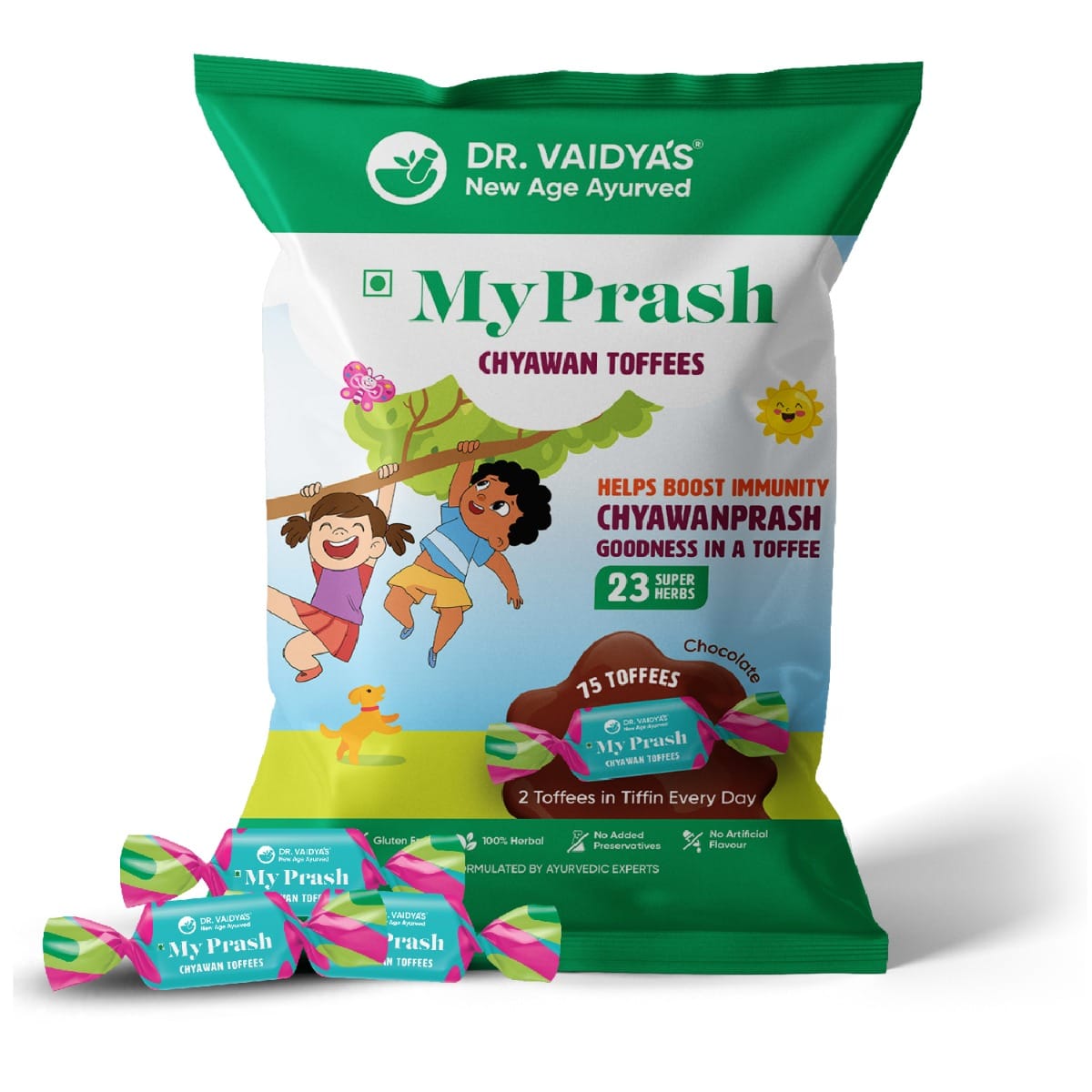 Dr. Vaidya’s Chyawan Toffees