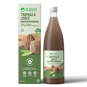 DR Vaidya's Triphala Juice -950ml
