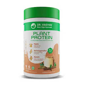 Dr. Vaidya's Plant Protein For Chocolate Flavour, 500g