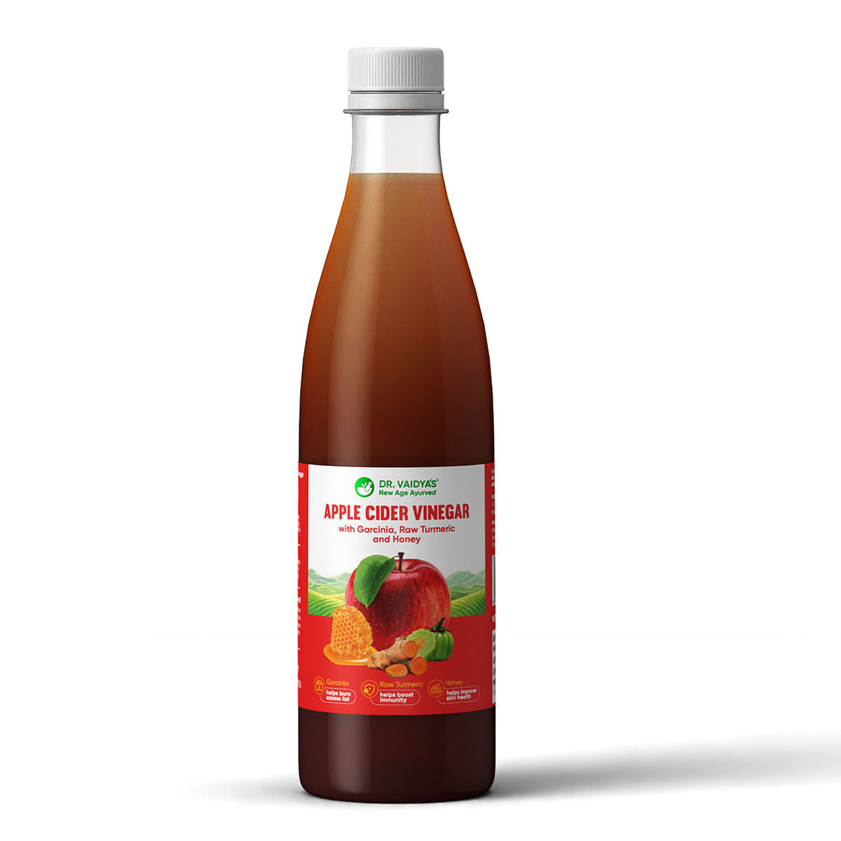 

Dr. Vaidya's Apple Cider Vinegar, 450ml