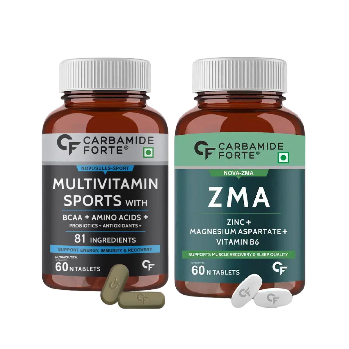 Sports Performance and Muscle Recovery Combo Carbamide Forte