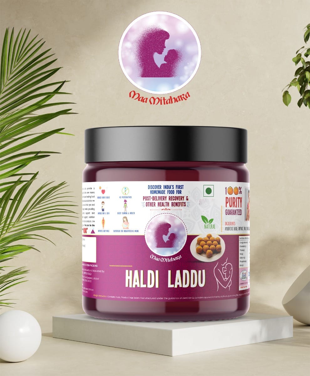 Maa Mitahara Post delivery Haldi Laddu