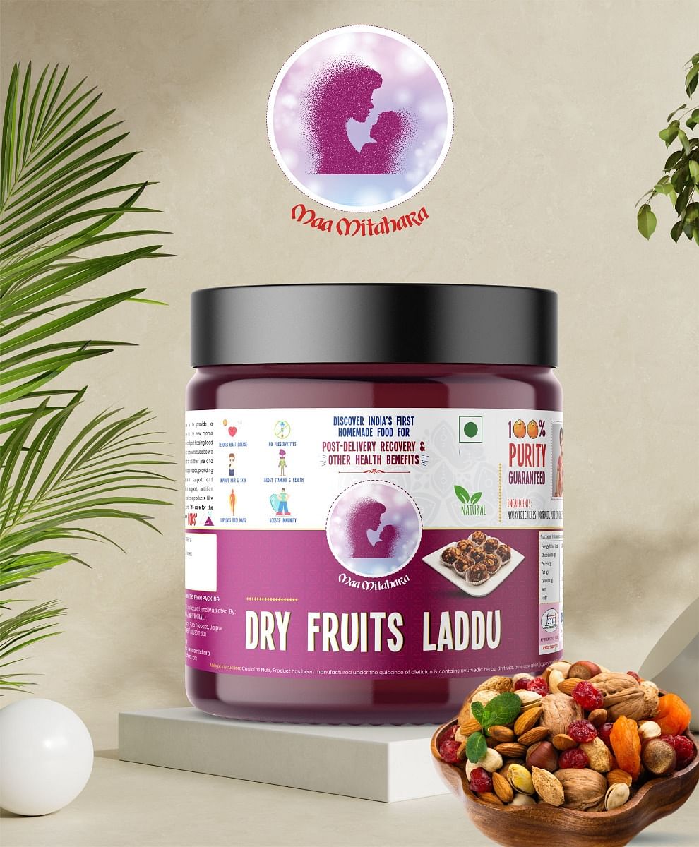 

Maa Mitahara Post delivery DryFruit Laddu (500 gm)