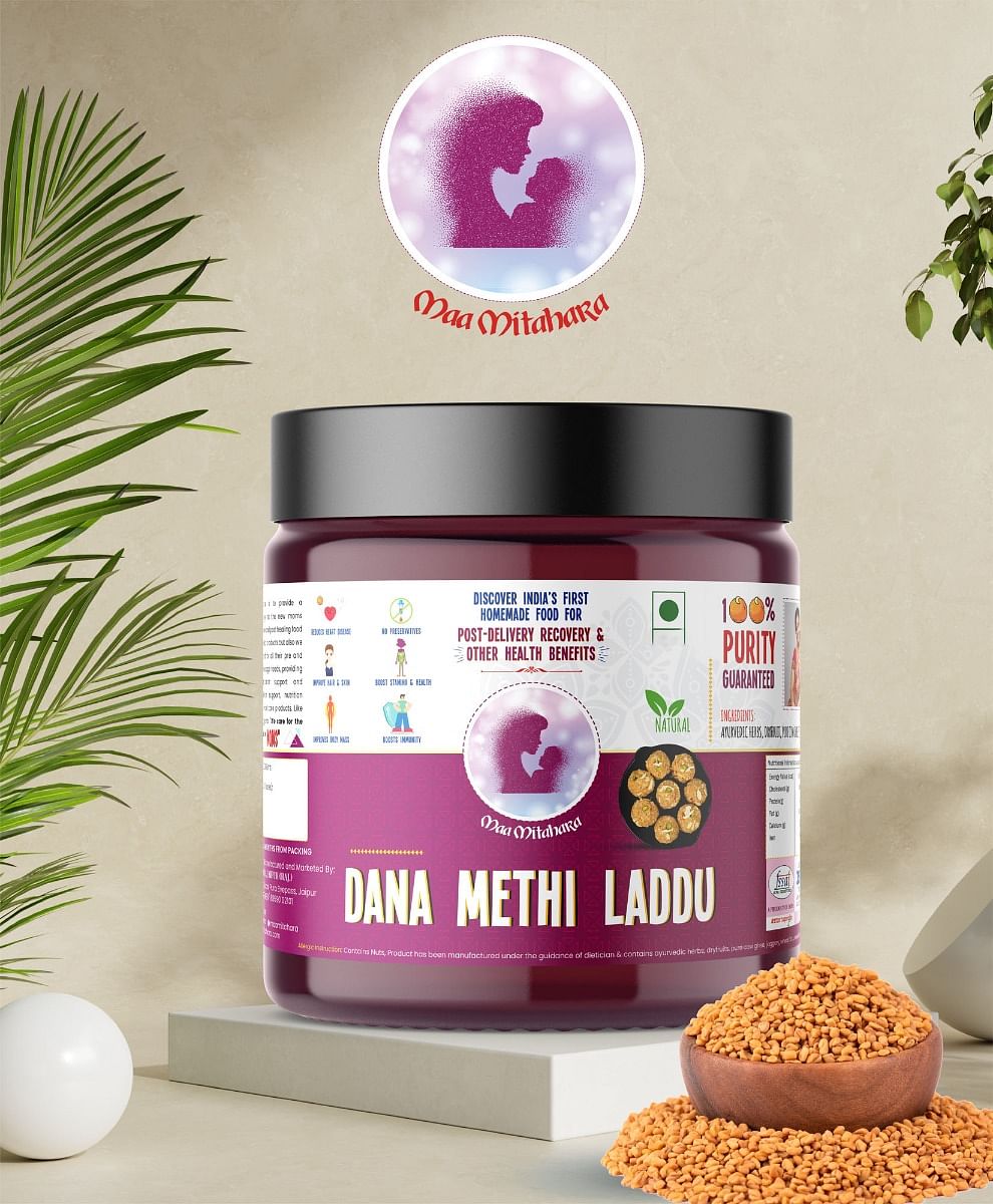 

Maa Mitahara Post delivery Dana Methi Laddu (300 gm)