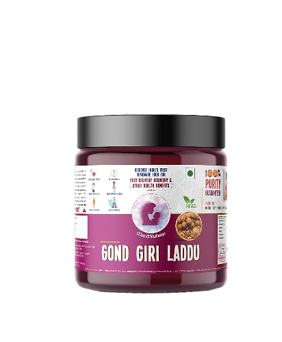 

Maa Mitahara Post delivery Gond Giri Laddu (500 gm)