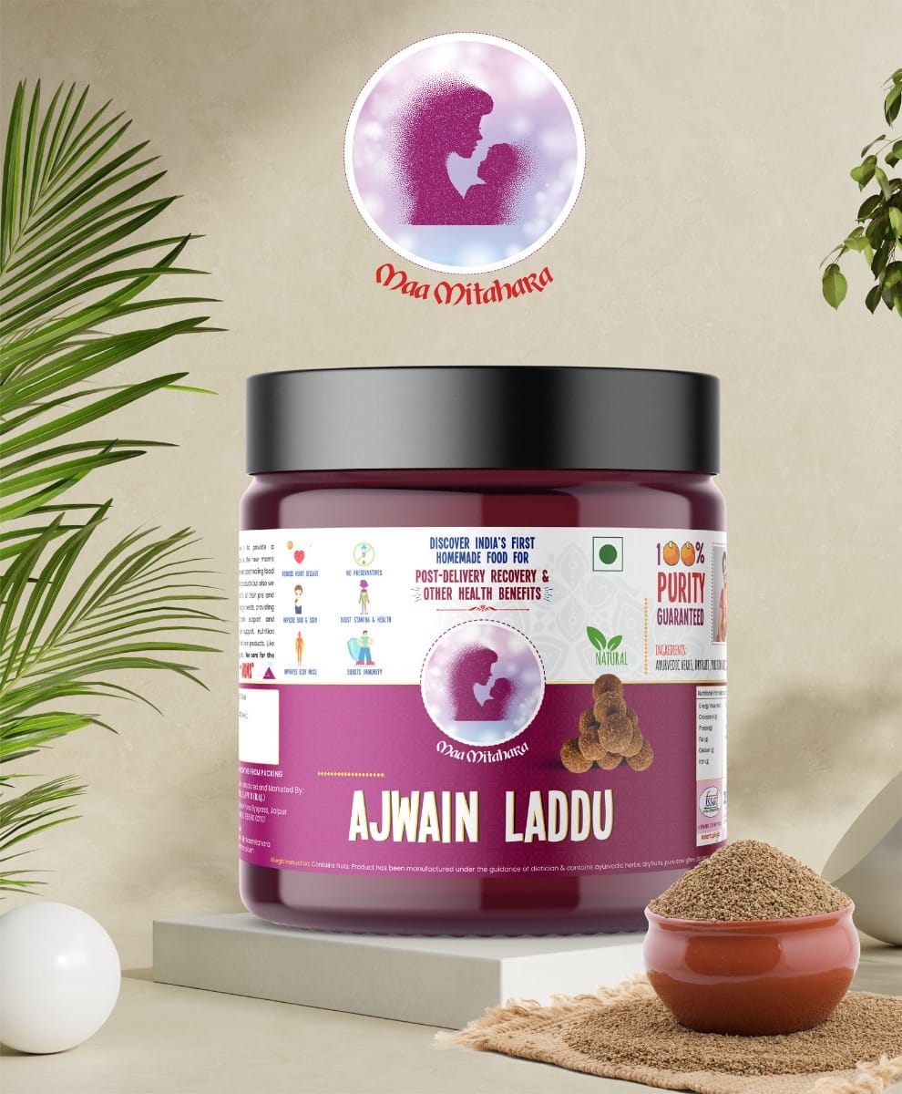 Maa Mitahara Post delivery Ajwain Laddu