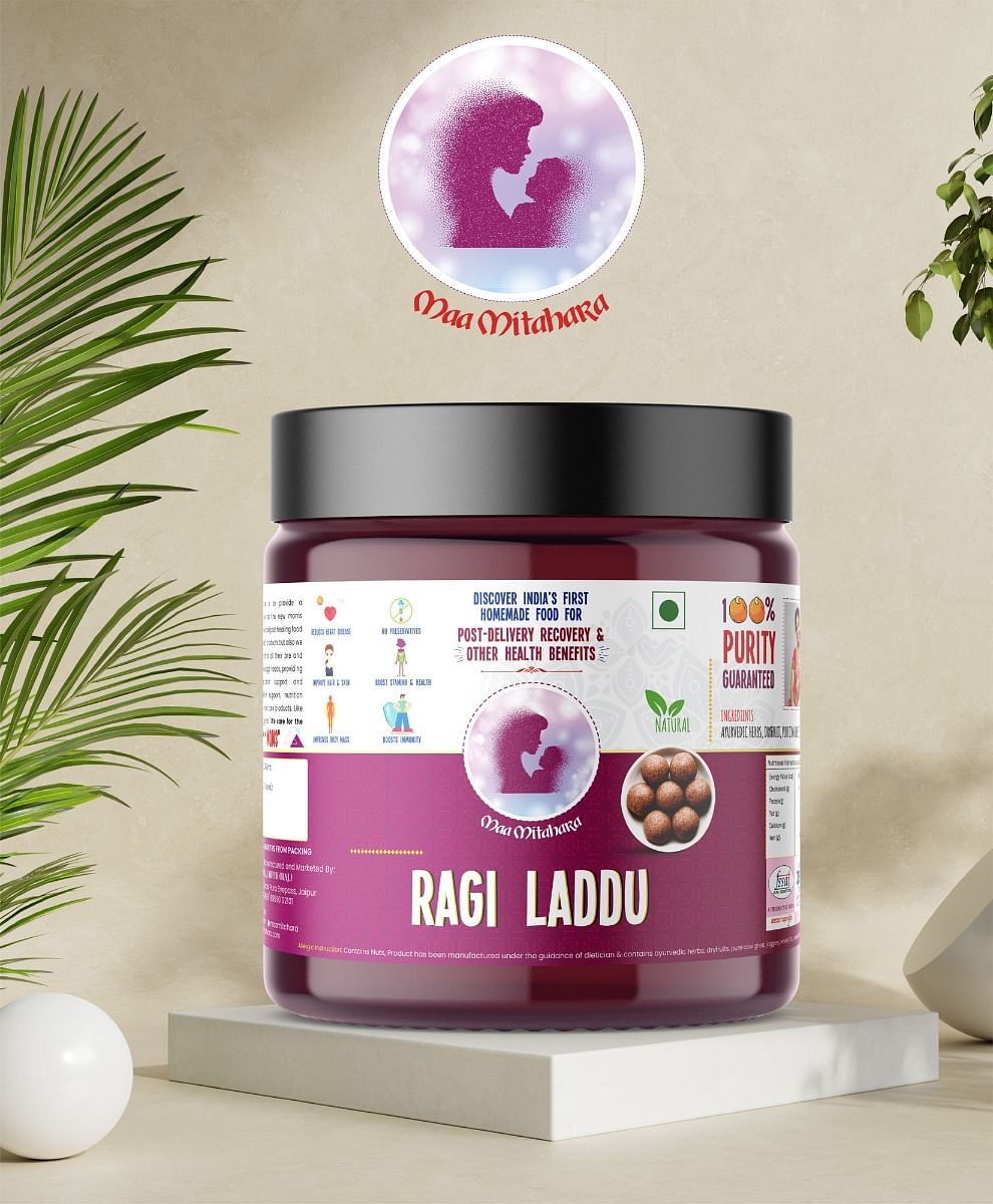 

Maa Mitahara Post delivery Ragi Laddu (200 gm)