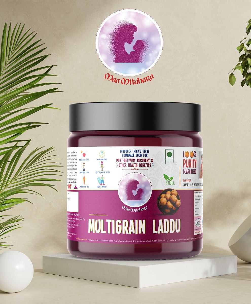 

Maa Mitahara Post delivery Multigrain Laddu (300 gm)