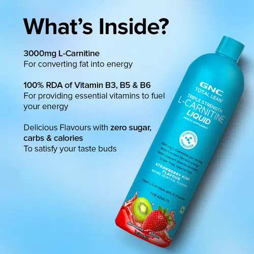 GNC LIQUID L-CARNITINE 450ML | SERVINCE 30 | ORANGE FLAVOUR | SUGAR FREE | CALORIE FREE | ENERGY | MUSCLE GNC LIQUID L-CARNITINE 450ML | SERVINCE 30 | ORANGE FLAVOUR | SUGAR FREE | CALORIE FREE | ENERGY | MUSCLE