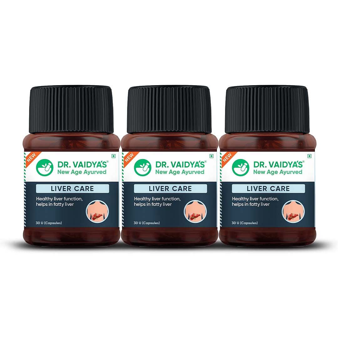 

Dr. Vaidya’s Liver Care-30 Capsules - Pack Of 3