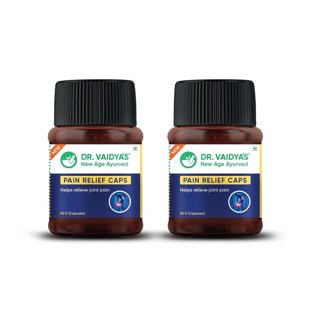 

Dr. Vaidya’s Pain Relief -30 Capsules - Pack Of 2