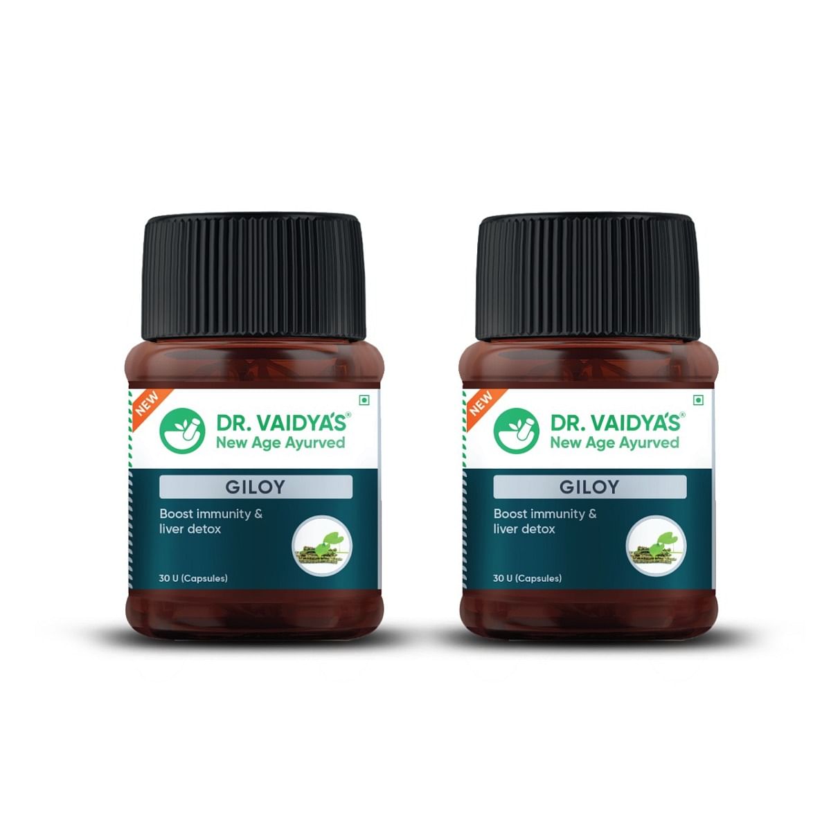 Dr. Vaidya’s Giloy -30 Capsules - Pack Of 2
