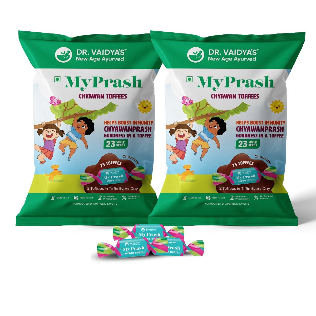 Dr. Vaidya’s Chyawan Toffees Pack of 2