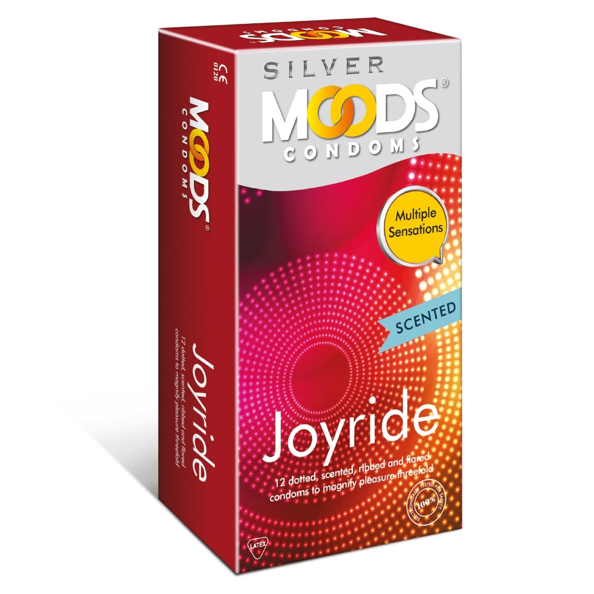 MOODS Silver Joyride 12s Condoms