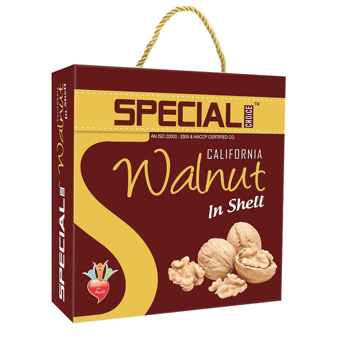 

Special Choice California Walnut Inshell 500g x 3