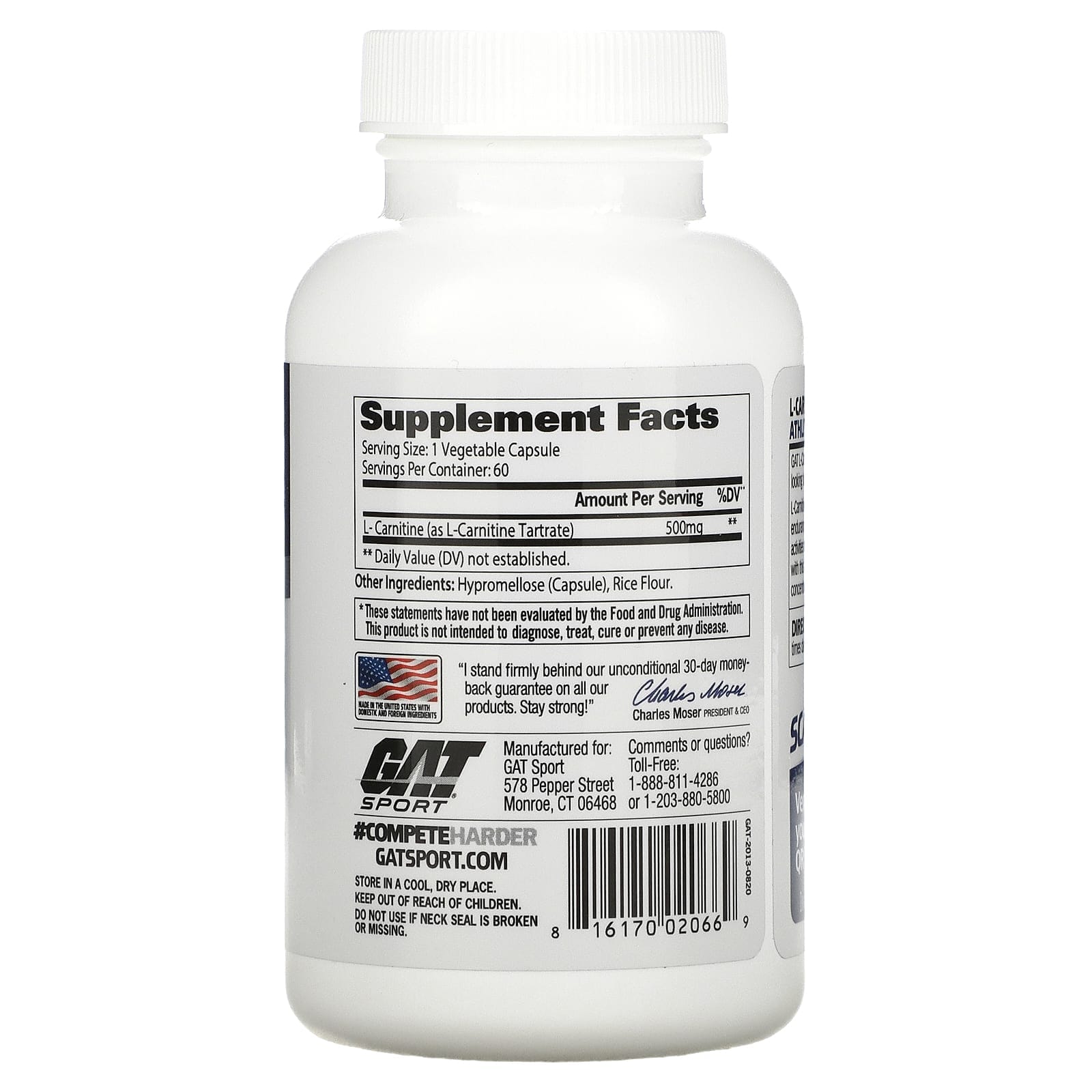 gat sport l carnitine ALLMAX L-Carnitine 1500 Liquid, Fat to Energy Converter, Blue Raspberry, 16  oz