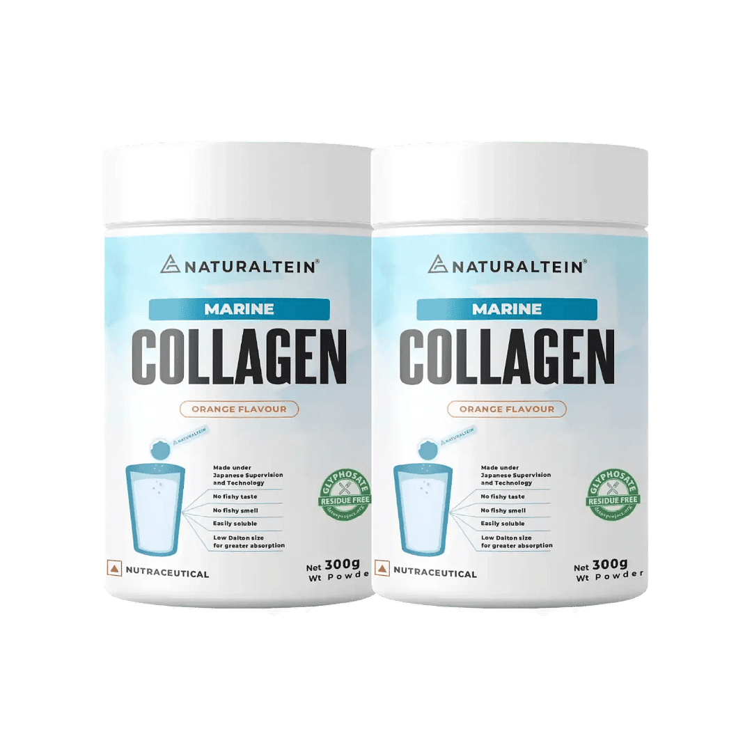 

NATURALTEIN Pure Marine Collagen Supplement| Hydrolyzed Collagen Powder and Amino Acids | Supports Healthy Skin, Hair, Nails, Bone & Joint | Flavou...