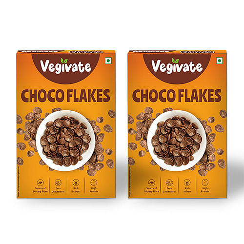 

Vegivate Chocoflakes Pack of 2 (300 gm each)
