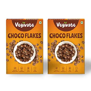 Vegivate Chocoflakes (300 gm each)