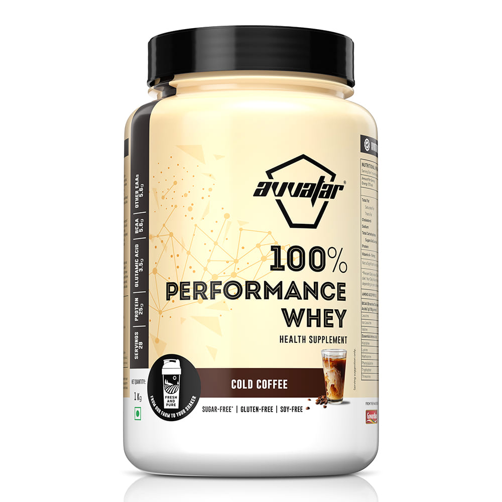 Avvatar PERFORMANCE WHEY PROTEIN | Cold Coffee Flavour | 25g Protein-image-24