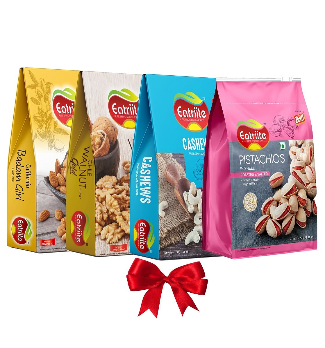 

Eatriite Dry Fruits Combo (Kaju, Badam, Walnut Gold, Pista) 850g