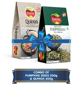 Eatriite Roasted Pumpkin Seeds & Quinoa Combo 400g (200g x 2)