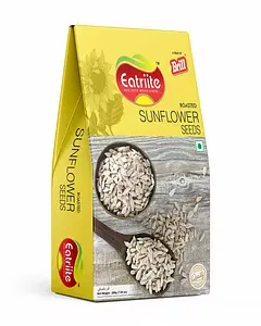 Eatriite Raw Sunflower Seeds for Eating | Healthy Snacks | High in Fiber & Protein | Sunflower Seeds 200g