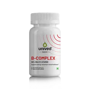 Unived Basics B-Complex - 60 Capsules