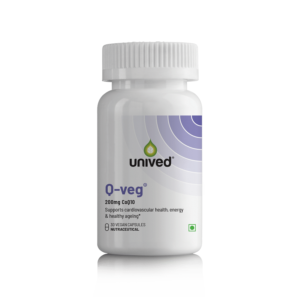 

Unived Qveg (200mg) - 30 Capsules